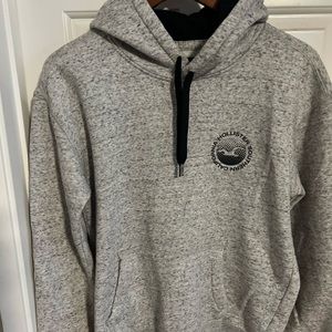Hollister gray hoodie.